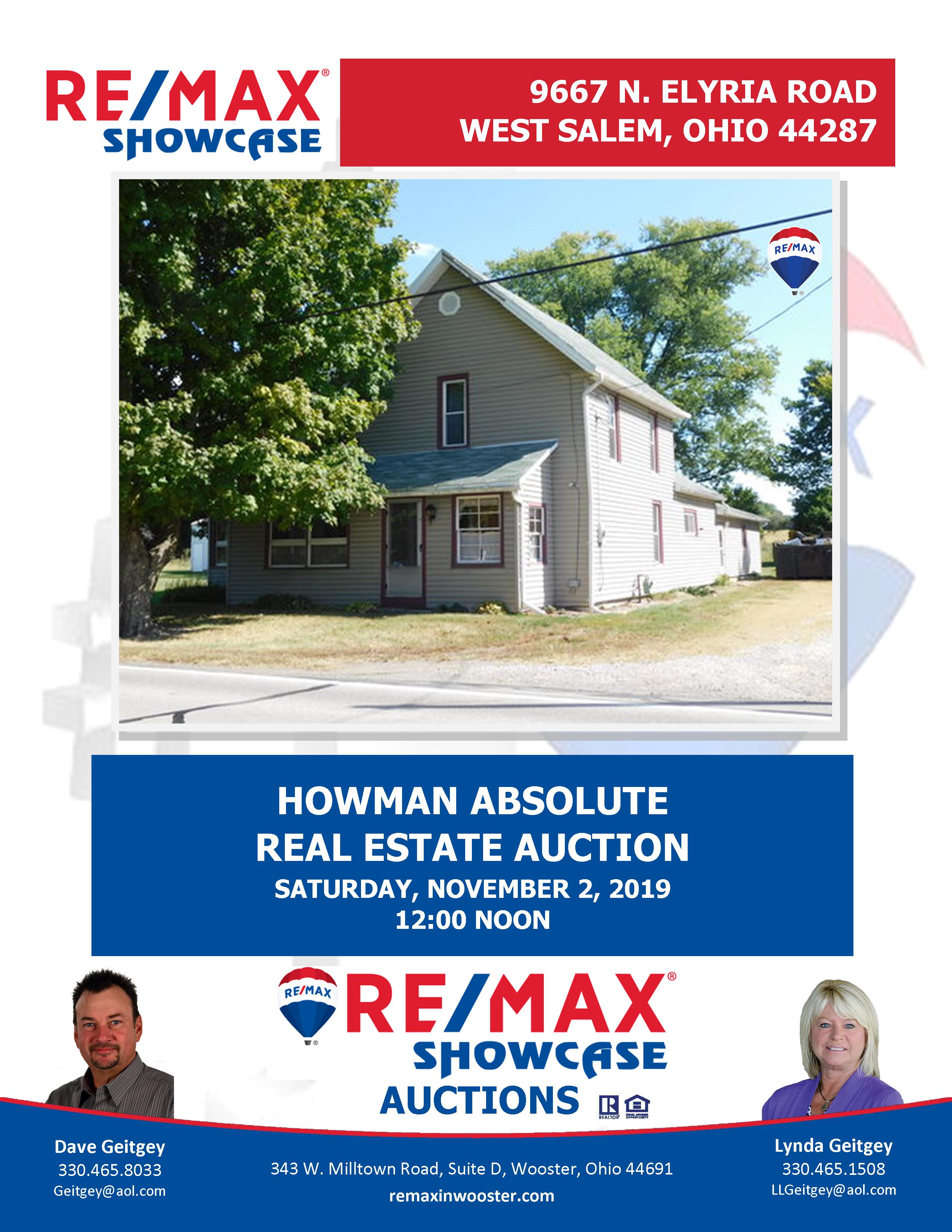 real estate auctioneer